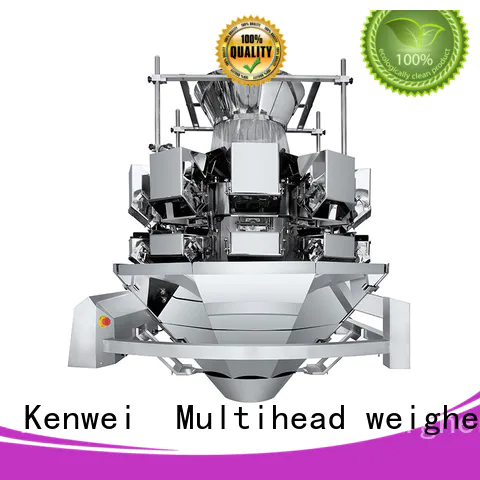 Kenwei peseur film rétractable machine facile à démonter pour les matériaux avec de l'huile