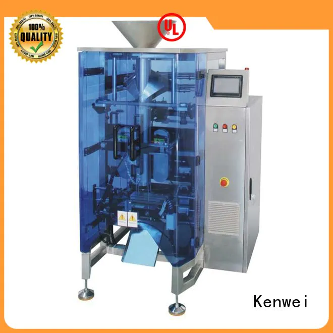Kenwei packing vertical packing machine easy to disassemble for pillow bag
