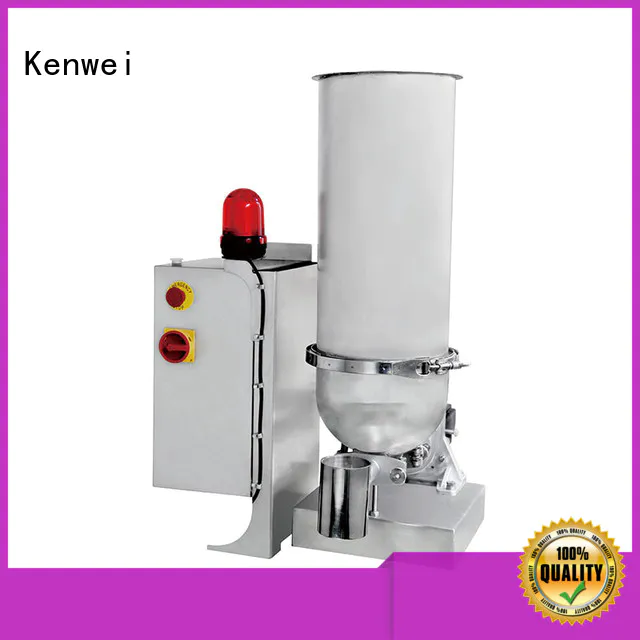 environmental protection single simple Operation fully automatic loss-in-weight feeder Kenwei