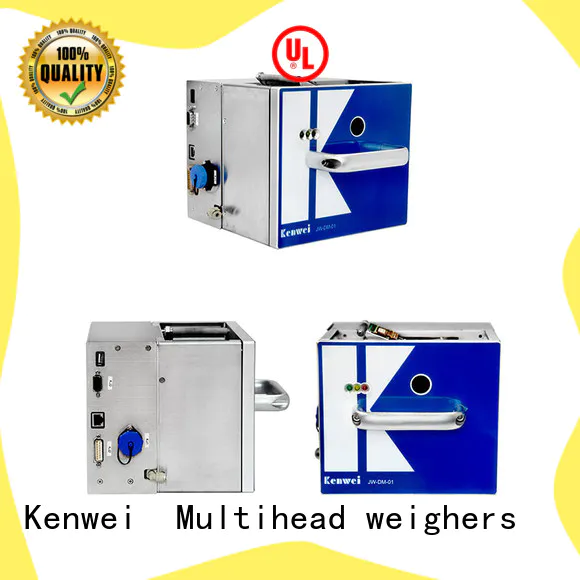 Kenwei transfer thermal transfer printer with strong integrity for aluminum foil