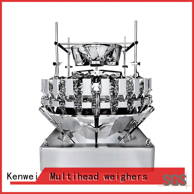 two feeder Low consumption cheese Kenwei Brand weight checker supplier