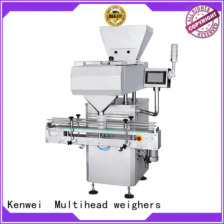 Kenwei machine pouch packing machine easy to operate for plastics