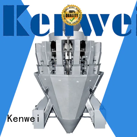 Kenwei manual packaging machine with high-quality sensors for materials with high viscosity