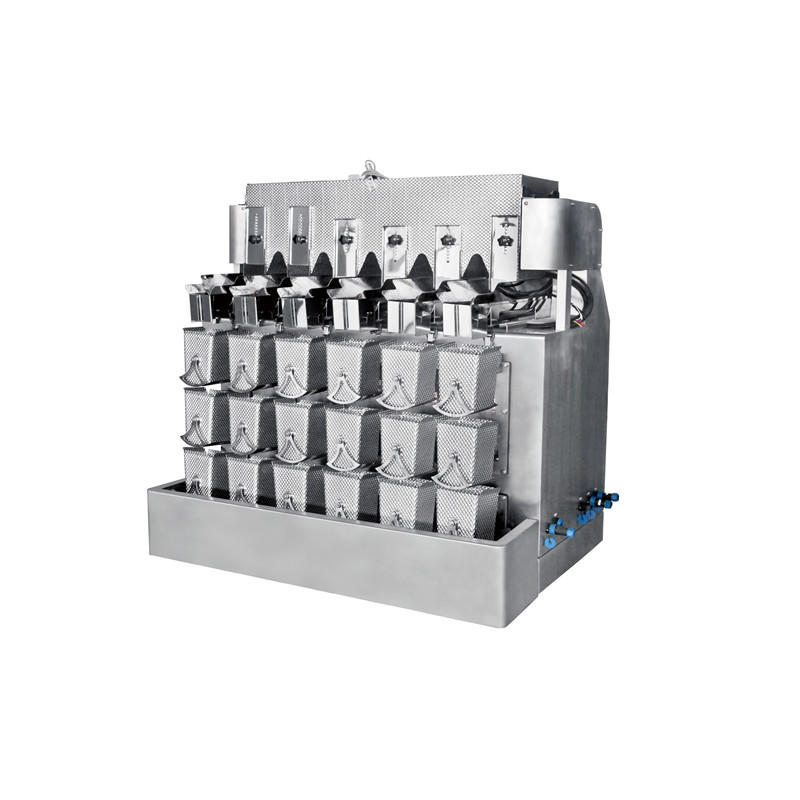 Kenwei -Manufacturer Of 4g 6 Heads Three Layers Weigher 15l-1