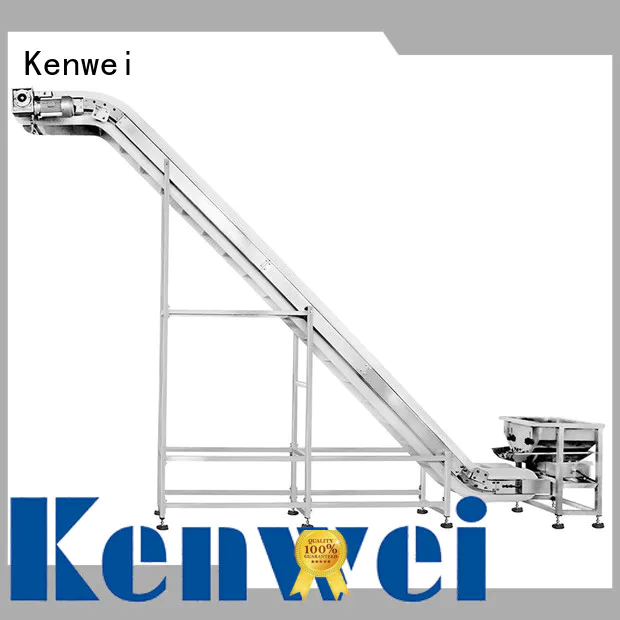 Equipo transportador en línea Kenwei de alta calidad para productos químicos