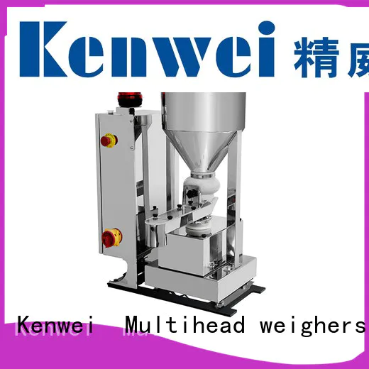 Sola operación simple totalmente automática fábrica de alimentadores gravimétricos marca Kenwei