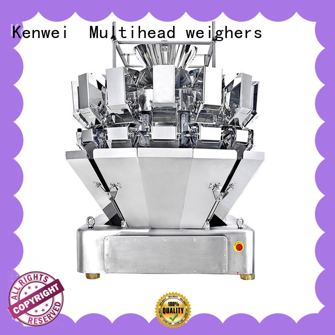 Упаковочные системы Kenwei для кормления легко разбираются для материалов, содержащих масло.