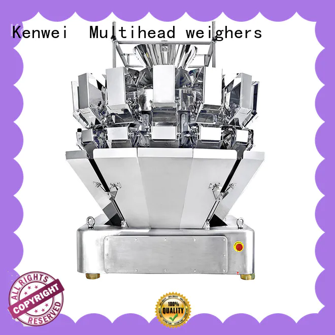 Sistemas de envasado de alimentación Kenwei fáciles de desmontar para materiales con aceite