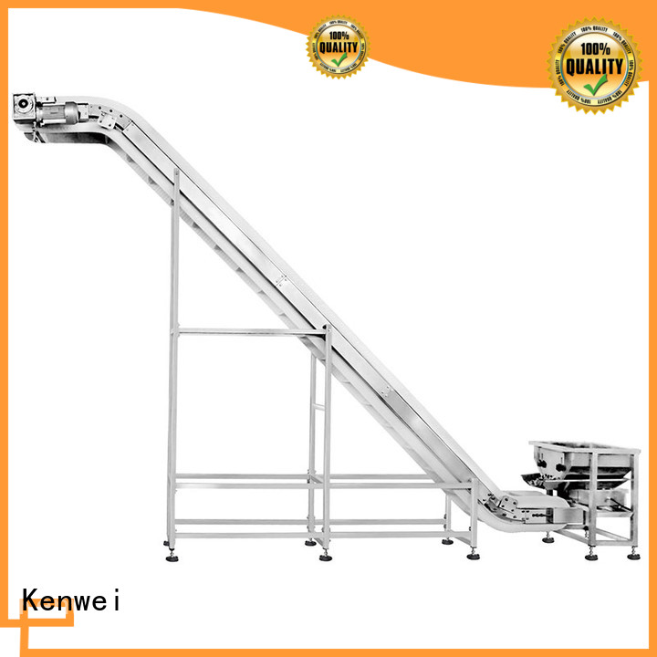 Kenwei — точное и высококачественное конвейерное оборудование для пластмасс.
