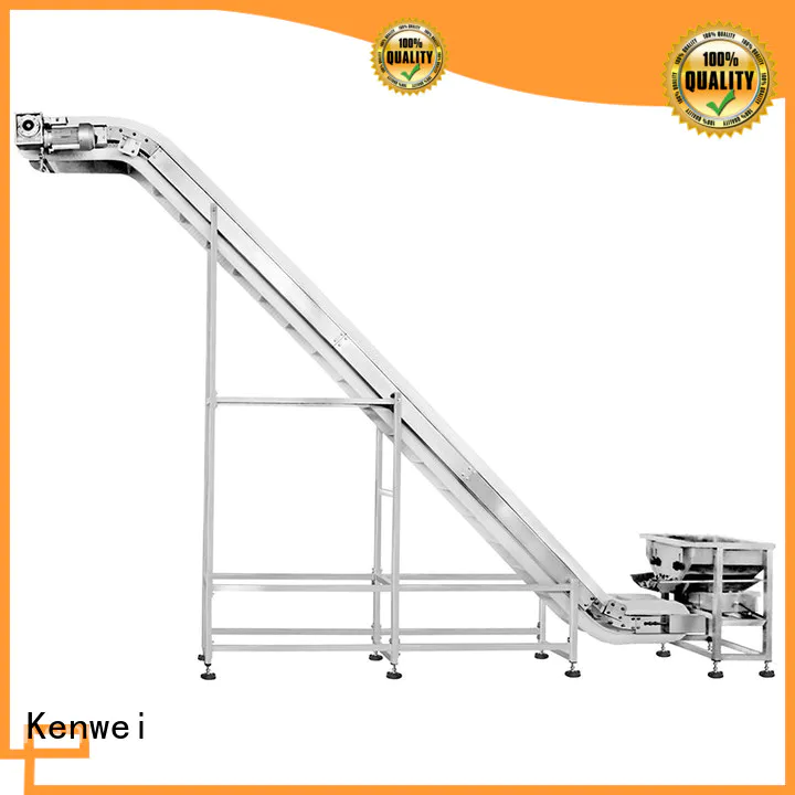 Kenwei accurate conveyor equipment with high quality for plastics