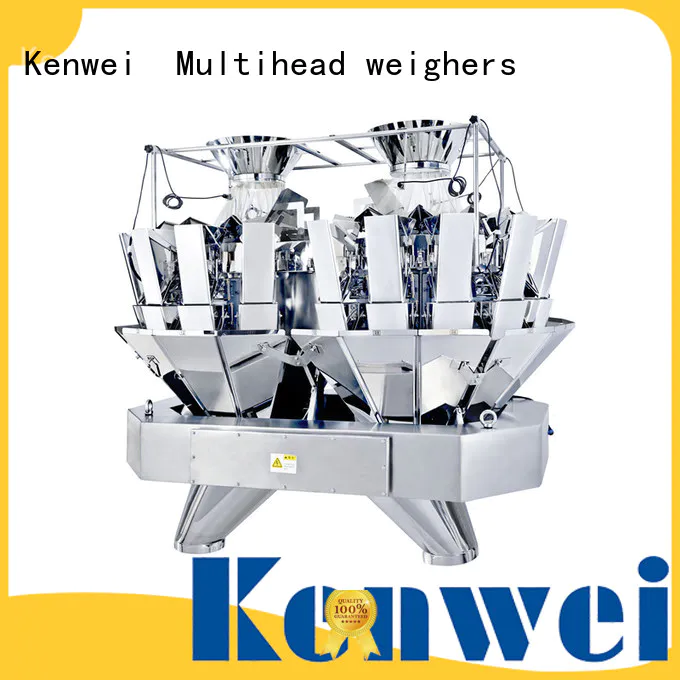 Pesadora multicabezal de alimentación Kenwei fácil de desmontar para materiales con alta viscosidad