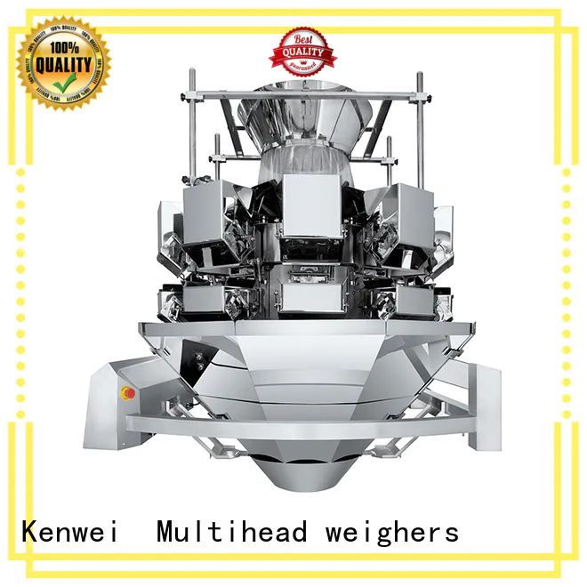Kenwei pratique alimentaire emballage machine avec capteurs de haute-qualité pour les matériaux avec de l'huile