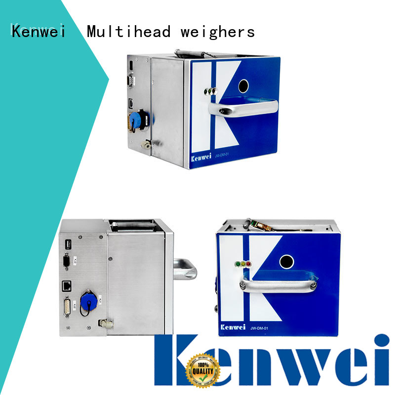 Kenwei automatic thermal label printer with strong integrity for smooth paper