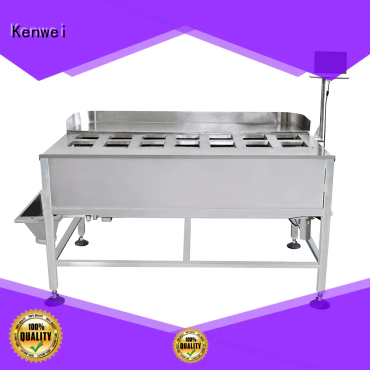 Kenwei convenient vacuum packaging machine mixing for materials with oil