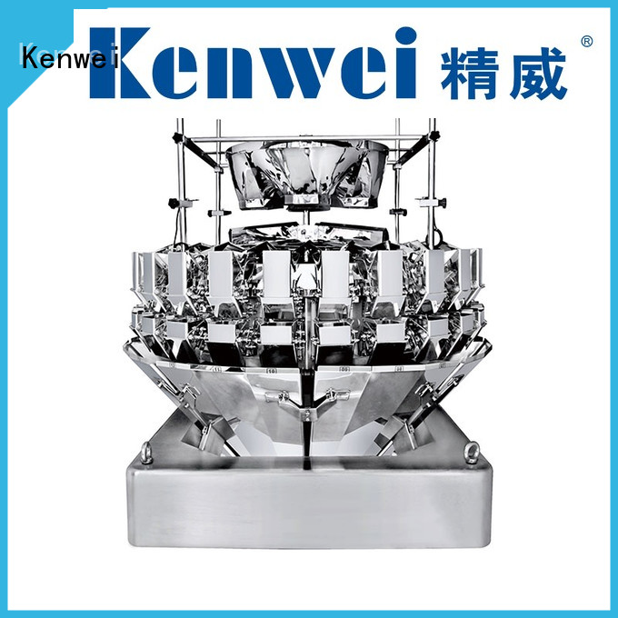 Producción de salida 1° instrumentos balanzas fabricación Kenwei