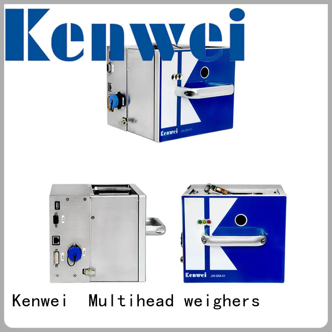Material de la etiqueta caliente papel de la impresora térmica directa Marca Kenwei