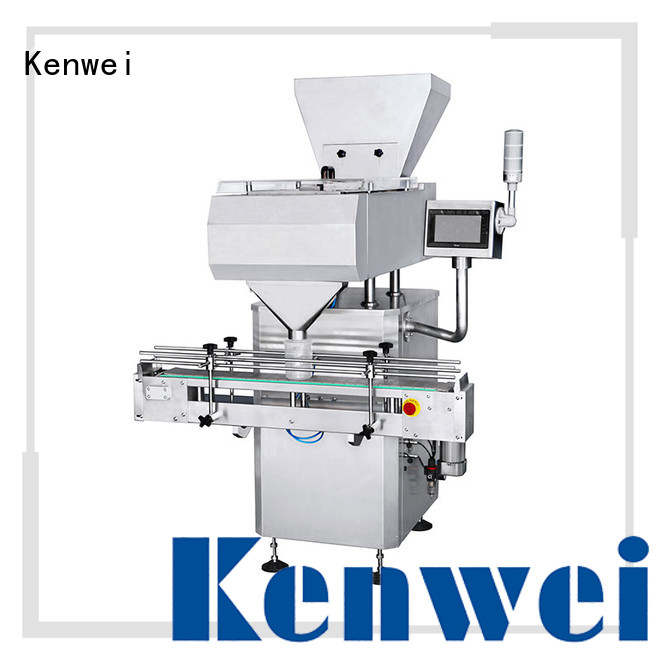 индивидуальная энергосберегающая электронная двухканальная автоматическая счетно-упаковочная машина Kenwei Brand
