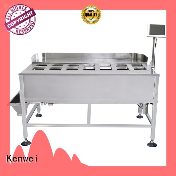 Весы для замороженных продуктов Kenwei с высококачественными датчиками для материалов, содержащих масло.