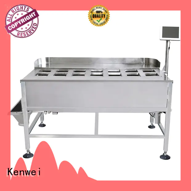 Kenwei aliments congelés poids échelle avec capteurs de haute-qualité pour les matériaux avec de l'huile
