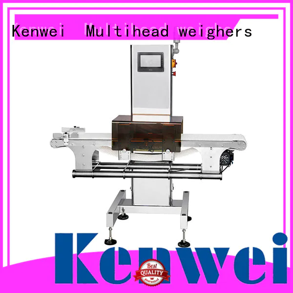 Detector de metales para industria de goma de juguete Kenwei