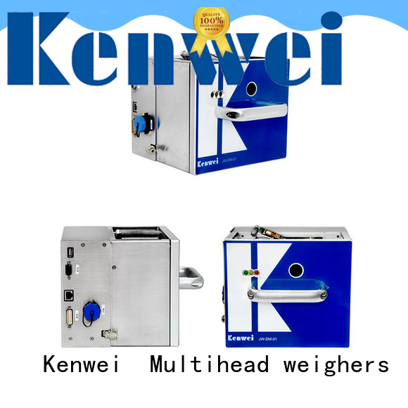 Гибкий термопринтер этикеток Kenwei, легко разбираемый для полиэтилена.