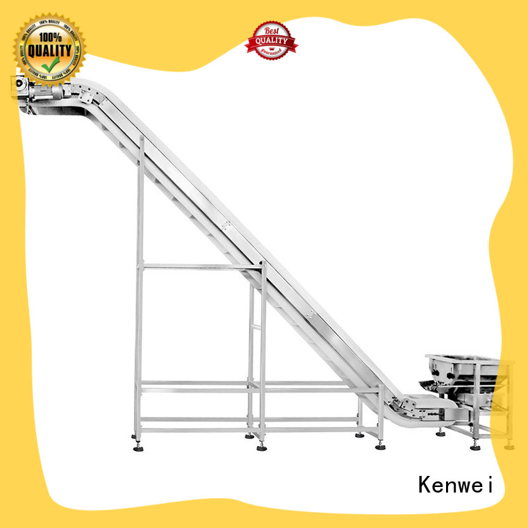 Kenwei inclined conveyor equipment on sale for food