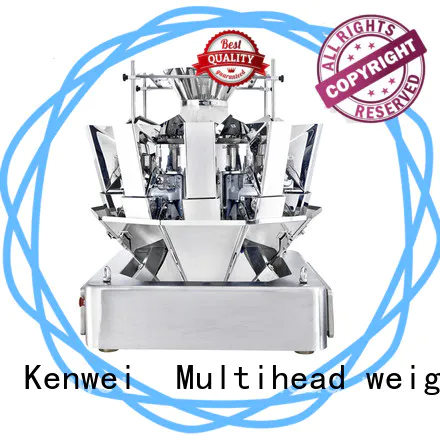 Kenwei máquina de embalaje congelado precio fácil de desmontar para materiales con alta viscosidad