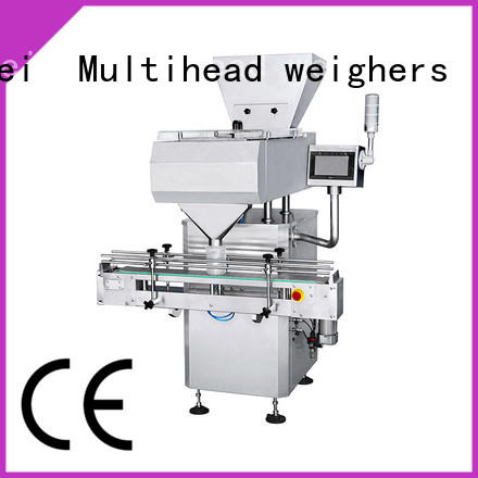 two stage automatic double channel Kenwei Brand automatic counting and packing machine manufacturer