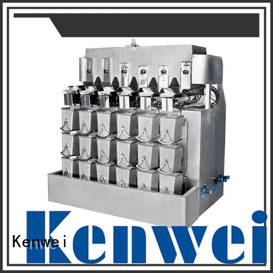 Kenwei العلامة التجارية سلطة multimouth إخراج الأجهزة وزنها