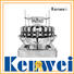Kenwei pratique machine d'emballage chine avec haute-qualité capteurs pour sauce canard