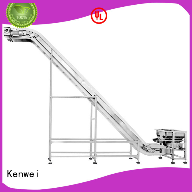 single conveyor parts easy to disassemble for plastics Kenwei