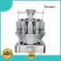 Máquina de envasado de alimentación Kenwei fácil de desmontar para materiales con aceite