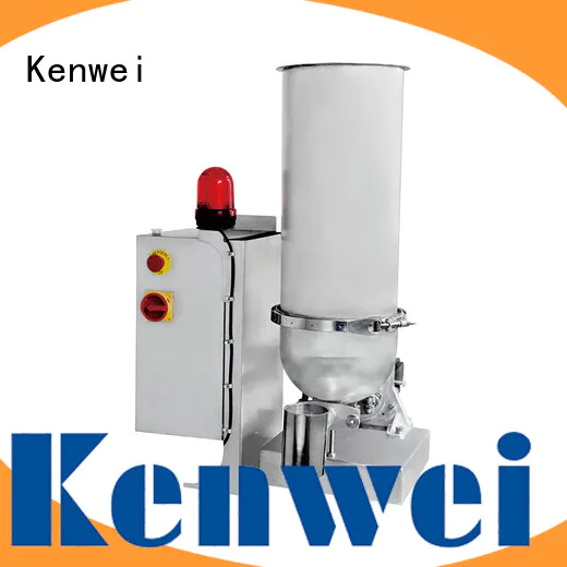 Custom durable simple Operation loss-in-weight feeder Kenwei fully automatic