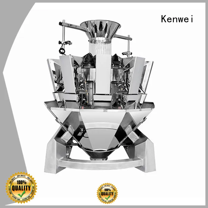 Kenwei précision machine d'emballage chine avec haute-qualité capteurs pour poisson épicé