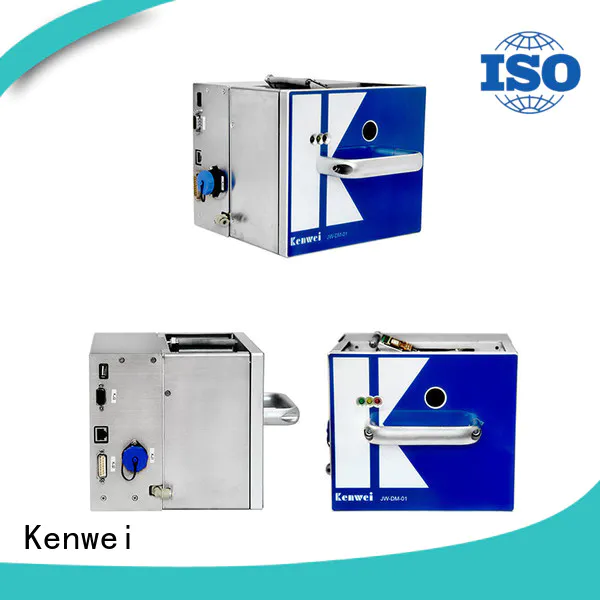 Kenwei Brand reel thermal transfer printer barcode factory