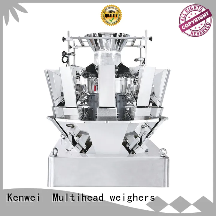 Kenwei weigher packaging systems easy to disassemble for materials with high viscosity