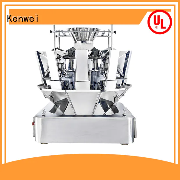 cheese counting weighing instruments salad output Kenwei Brand