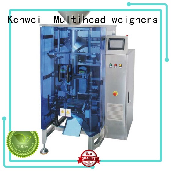 Kenwei double vertical packaging machinery with high quality for gusset bag