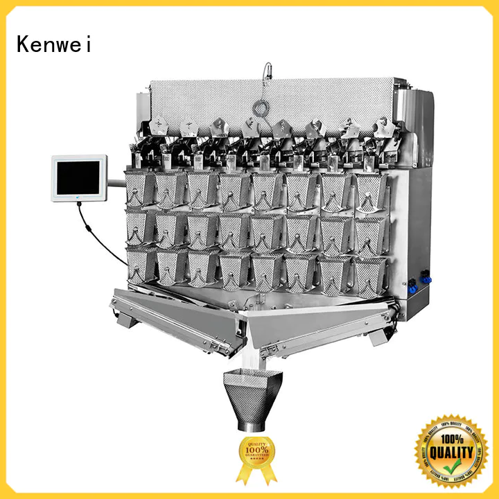 Kenwei powder check weigher machine with high-quality sensors for sauce duck
