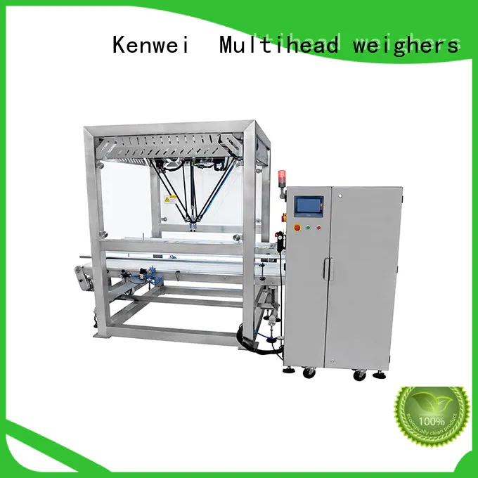 low cost touch screen packaging machine durable customized Kenwei company