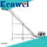 Transportador de cadena simple Kenwei fácil de desmontar para alimentos