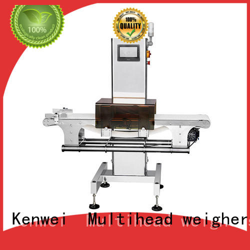 Kenwei aluminum metal detector food processing industry detector for food