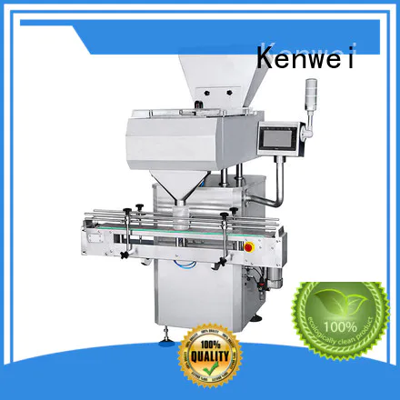 machine pill counter machine with stepless adjustment for chemicals Kenwei