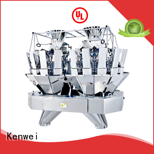 Многоротовая машина для наполнения порошком Kenwei, легко разбираемая для соуса из утки