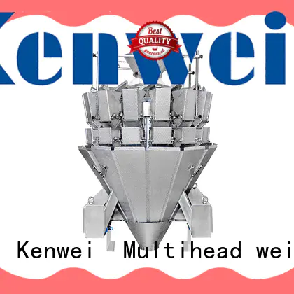 Kenwei nouilles multihead peseur facile à démonter pour matériaux de haute viscosité