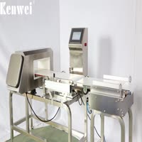 Combined check weigher and metal detector