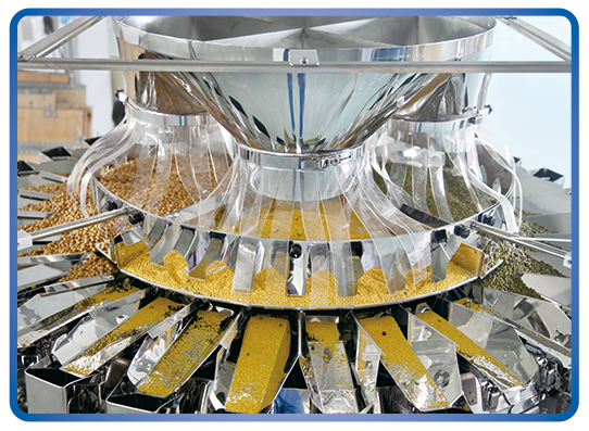 Kenwei -Find Package Scale Weigher Definition From Kenwei Multihead Weighers-2