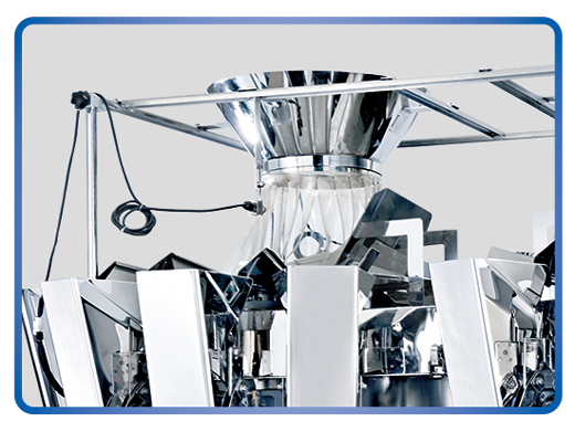 Kenwei -Manufacturer Of 2g Standard 20 Heads O Type Multihead Weigher 16l 25l-2