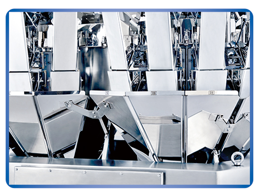 Kenwei -Weigher Manufacture | 2g 20 Heads Standard Multihead Weigher Mixing Modehigh-4