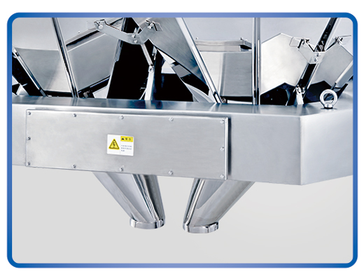 Kenwei -2g 20 Heads Standard Multihead Weigher Mixing Modehigh Speed Mode 1526l-3